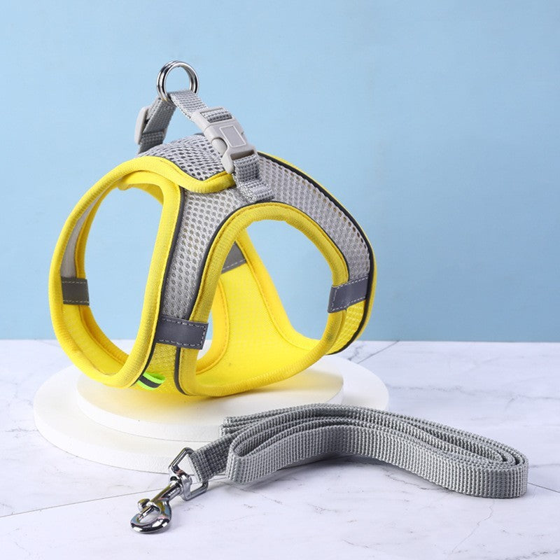 Outdoor Reflective Vest Type Pet Traction Rope