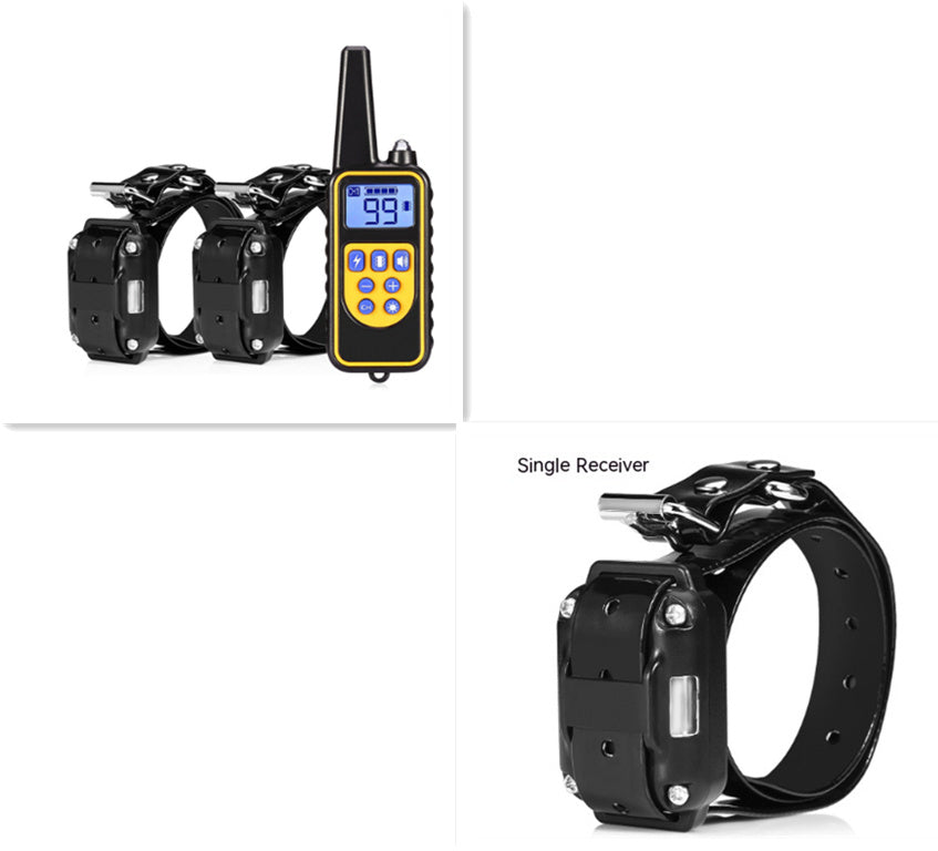 Remote Control Dog Training Collar – Bark Control Device