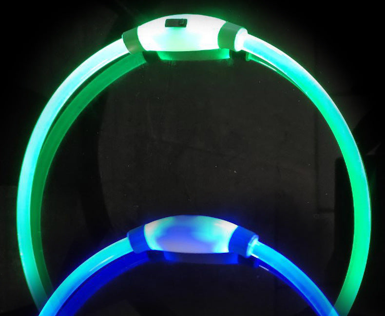 Ondaum Pet Shiny Dog Collar Features