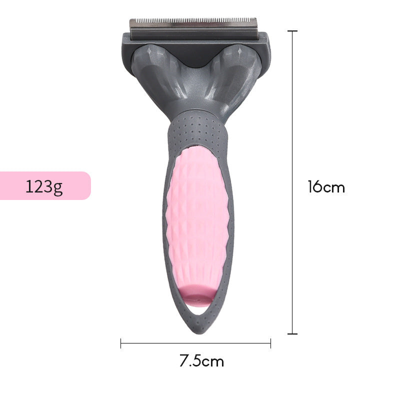 Pet Hair Removal Comb Cat And Dog Shaving Knife