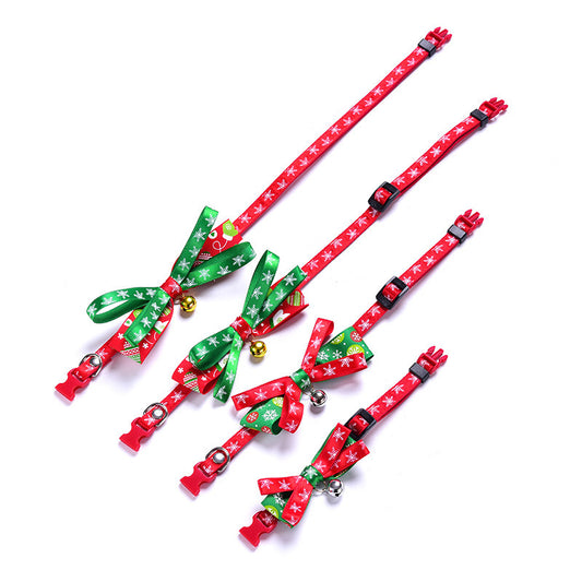 Bow Pet Collar