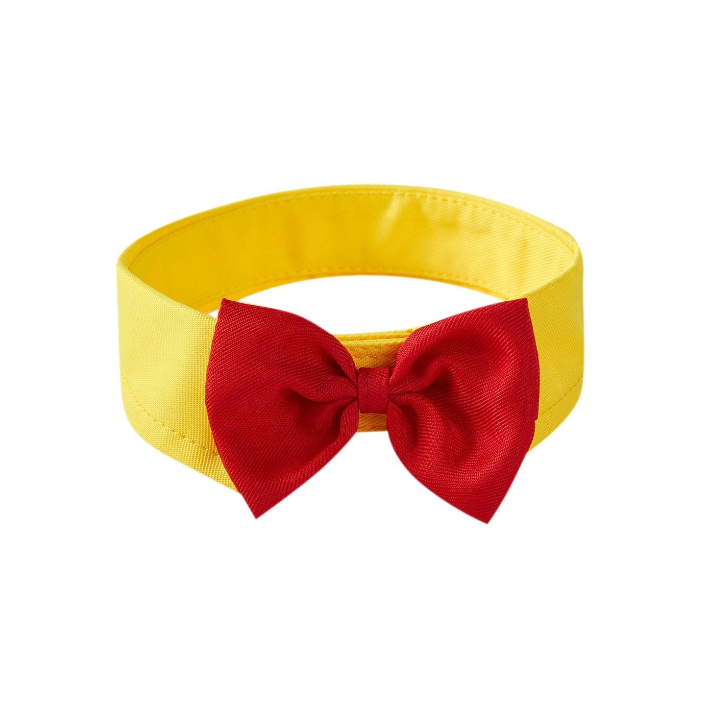 Adjustable Velcro Bow Tie Collar for Pets
