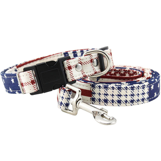 Pure cotton dog collar