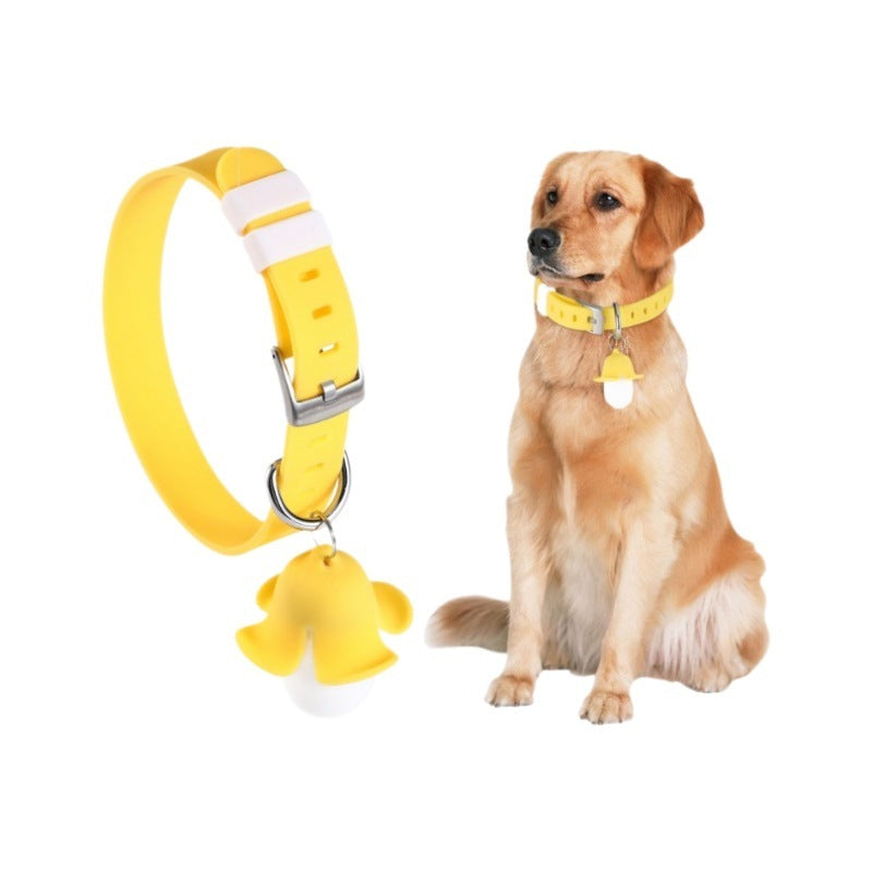 USB Rechargeable Banana Dog Collar Light