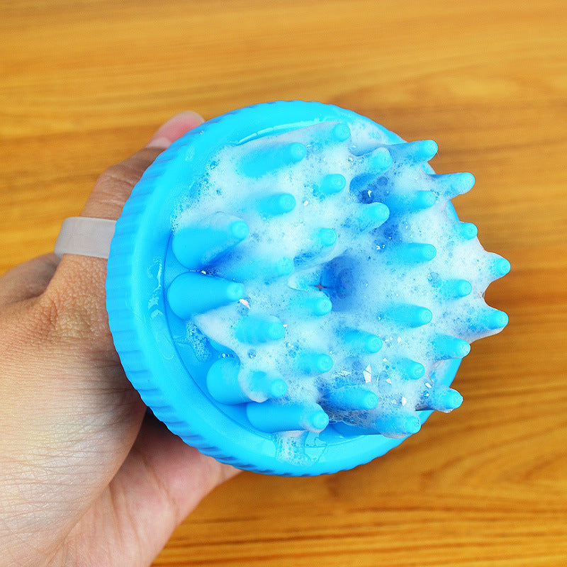 Pet bathing beauty massage tool