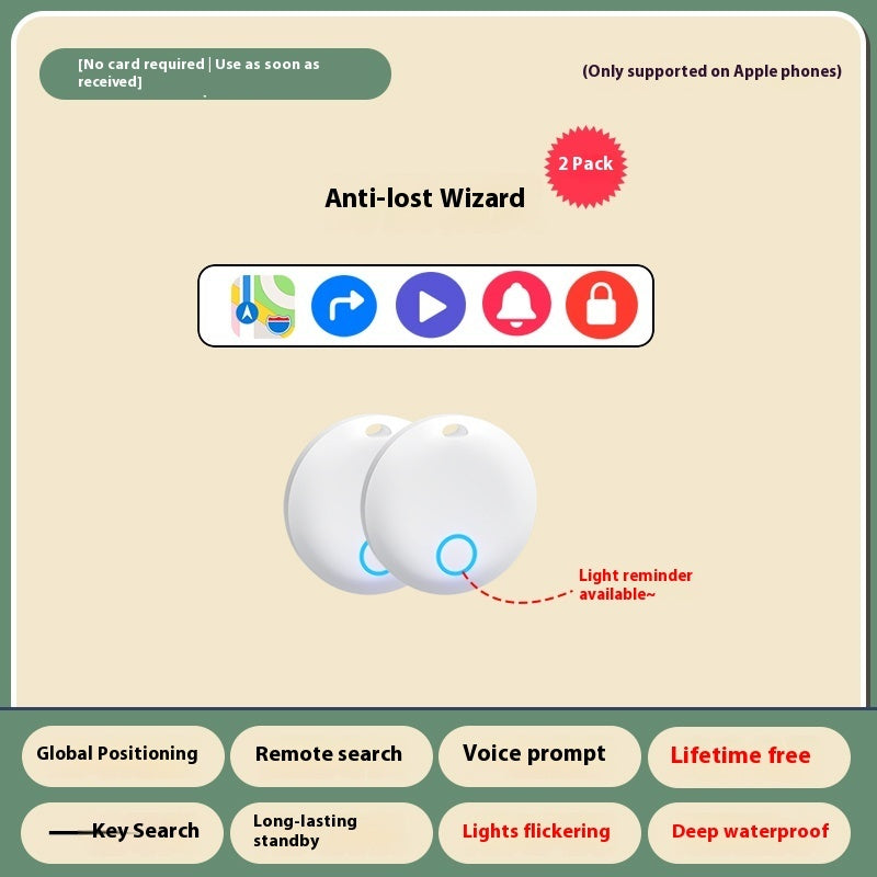 Ondaum Pet GPS Tracker – Anti-Loss Alarm Device for Cats & Dogs