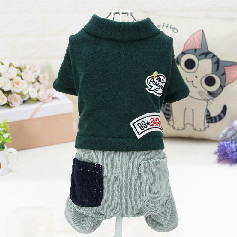 Four-Legged Dog Clothes - Stylish & Comfortable