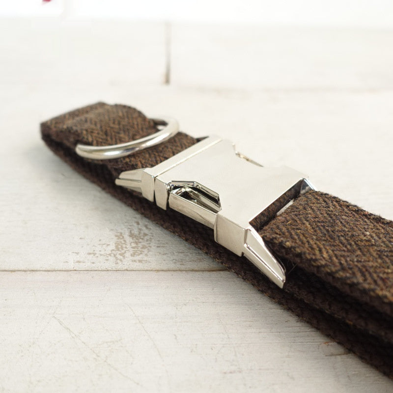 Alloy Buckle Anti-Bite Dog Collar Description