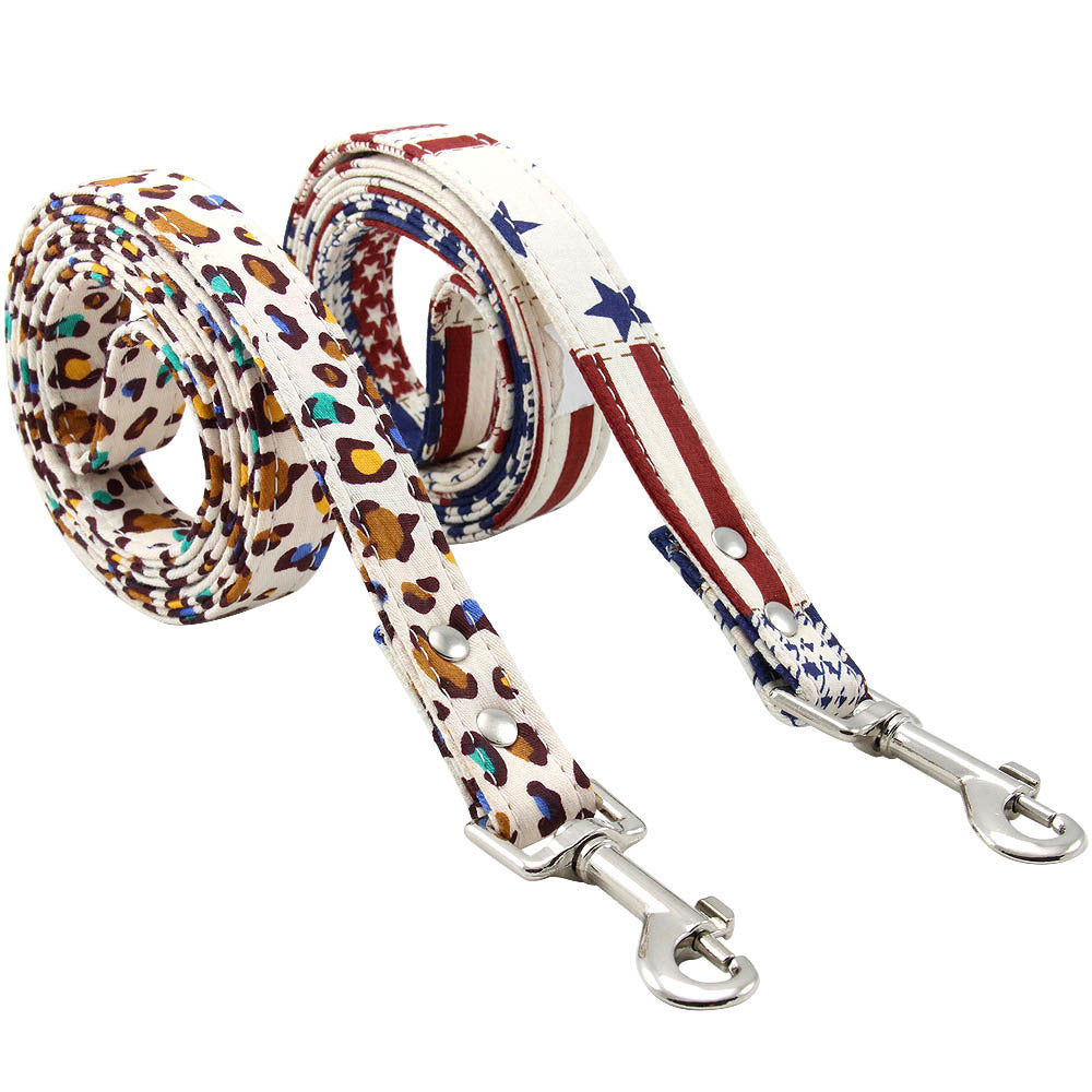 Pure cotton dog collar