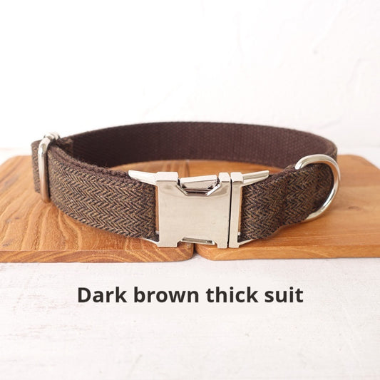 Alloy Buckle Anti-Bite Dog Collar Description