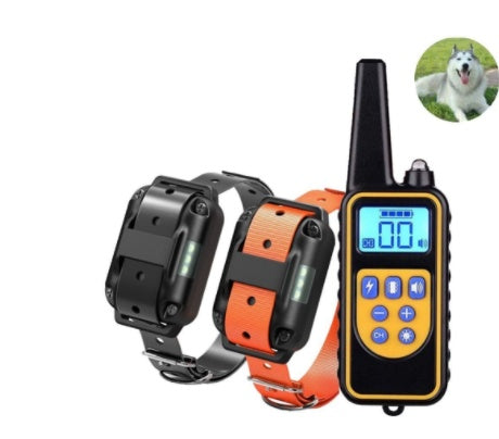 Remote Control Dog Training Collar – Bark Control Device