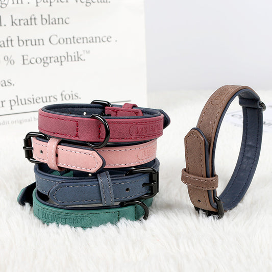 Durable PU Pet Chain Ring – Stylish and Strong Leash