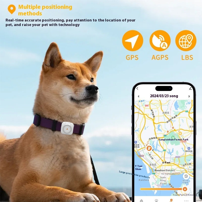 ONDAUM Pet GPS Health Monitor Overview