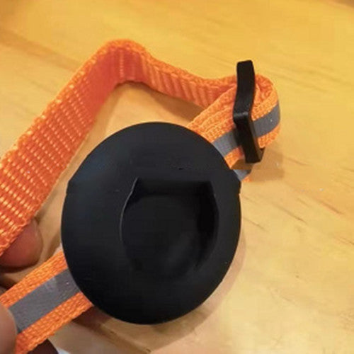Reflective Airtag Pet Collar with Bell