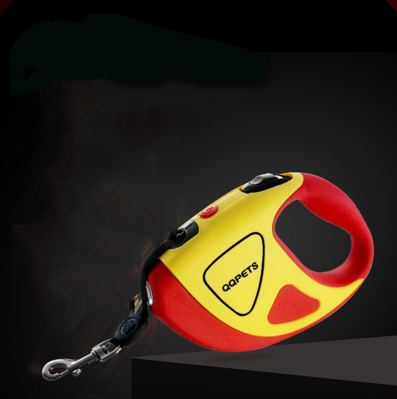LED Retractable Dog Leash - Safe & Durable