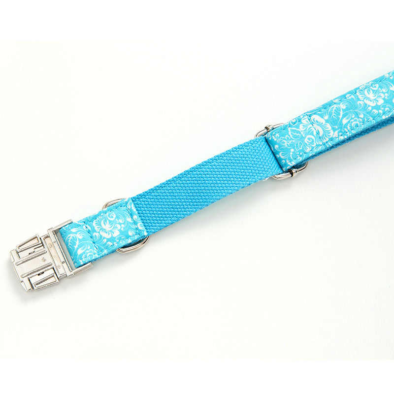 Small  Dog Collar, Environmentally Friendly Printing, Breathable And Comfortable Pet Collar, Safe Collar For Walking Dogs