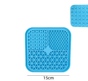 Sucker Slow Food Pad Shower Distracting Pet Pad Silicone Dog Licking Pad Slow Food Pad