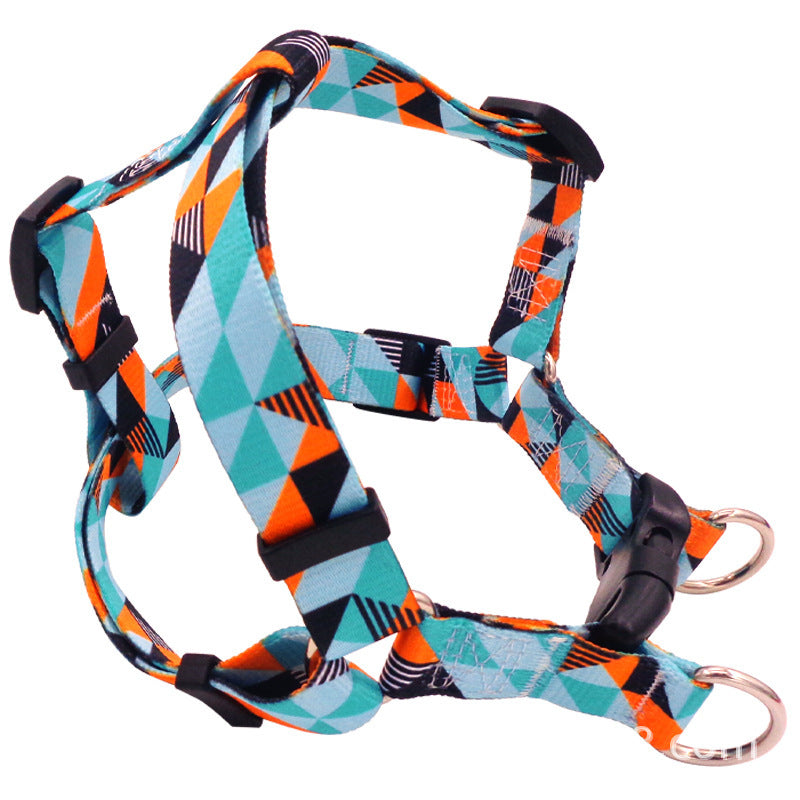 Bohemian Purple Chest Strap Ethnic Style Pattern