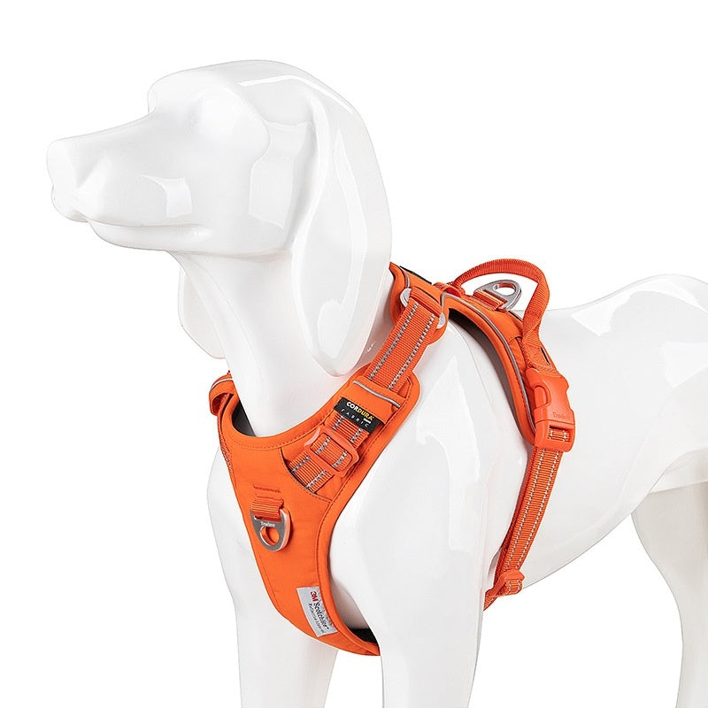 Chest Strap Camouflage Reflective Explosion-proof Dog Supplies