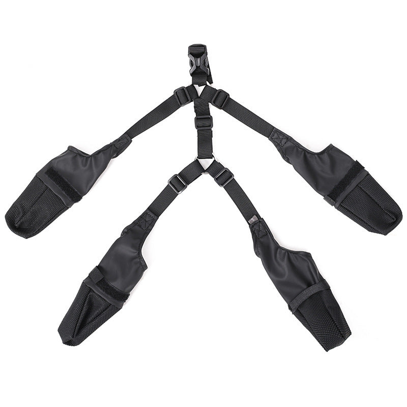 Waterproof Adjustable Dog Boots – Ultimate Paw Protection for Outdoor Adventures
