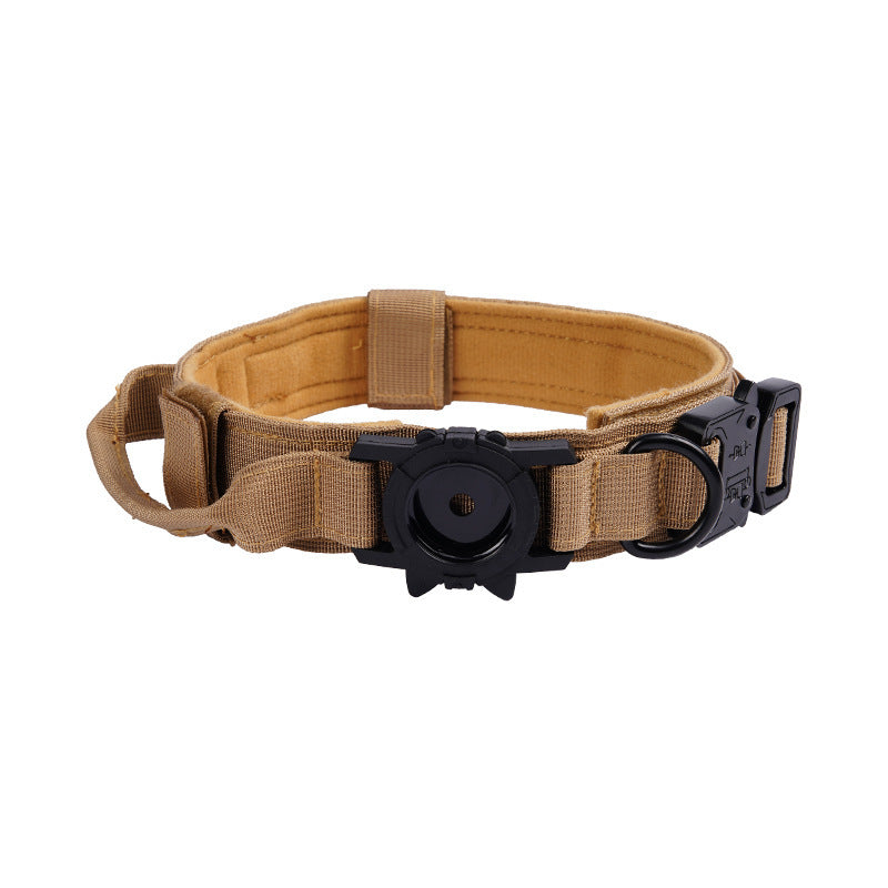 Tactical Dog Collar with Protective Cover