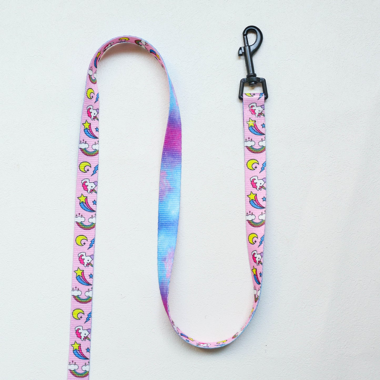 Mesh traction rope