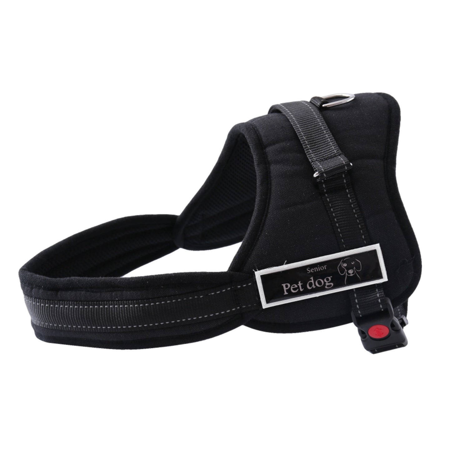 Medium And Large Pet Leash Dog Chest Harness, Outdoor Anti-lost Pet Supplies