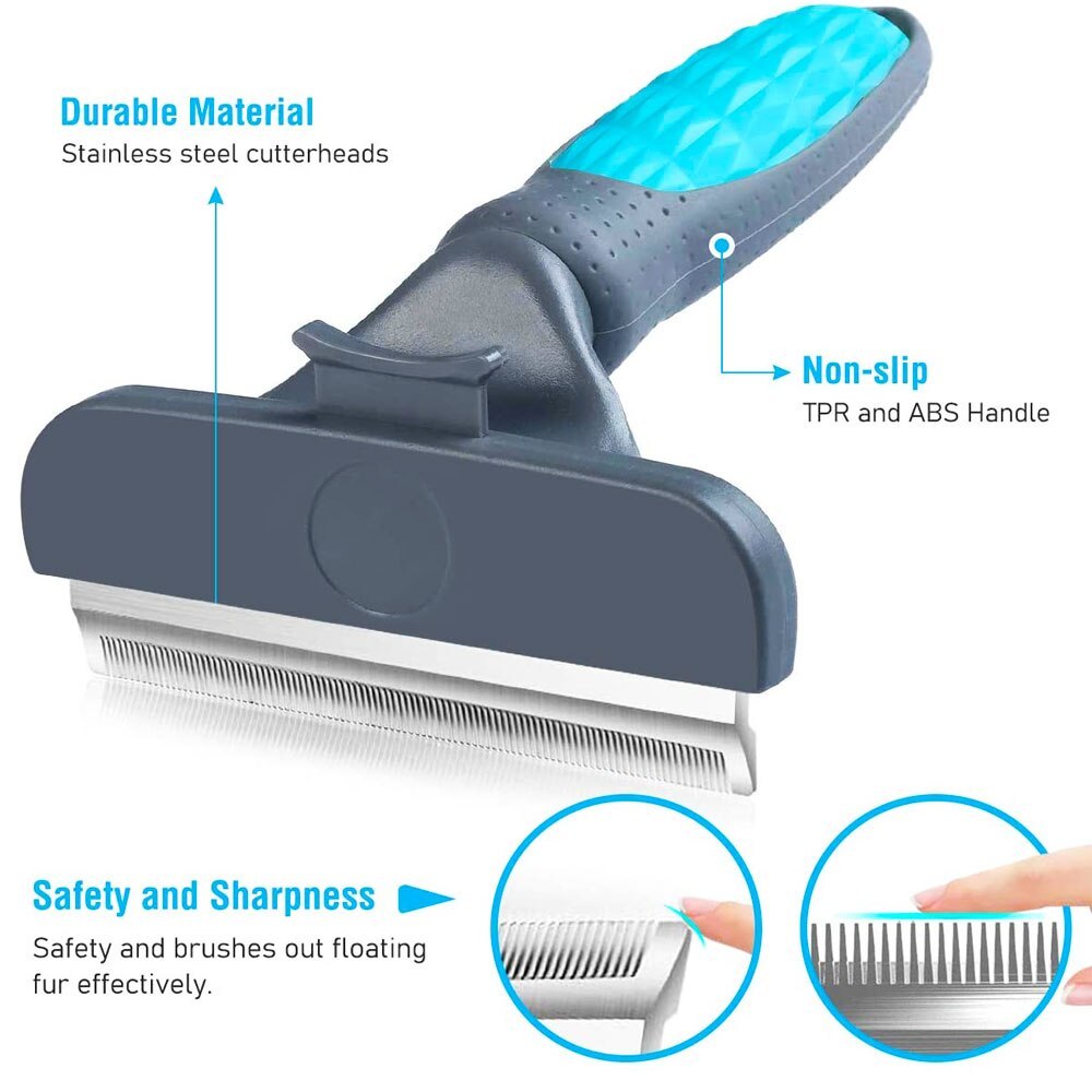 Pet Hair Removal Comb Cat And Dog Shaving Knife