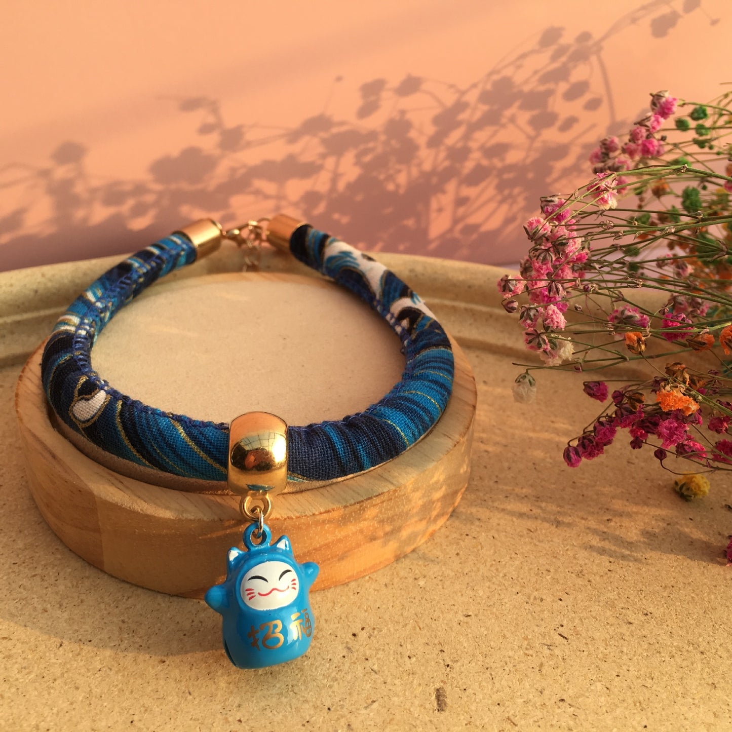 Bell With Cat Dog Collar