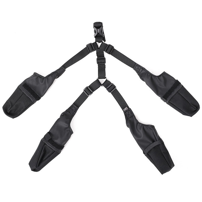 Waterproof Adjustable Dog Boots – Ultimate Paw Protection for Outdoor Adventures