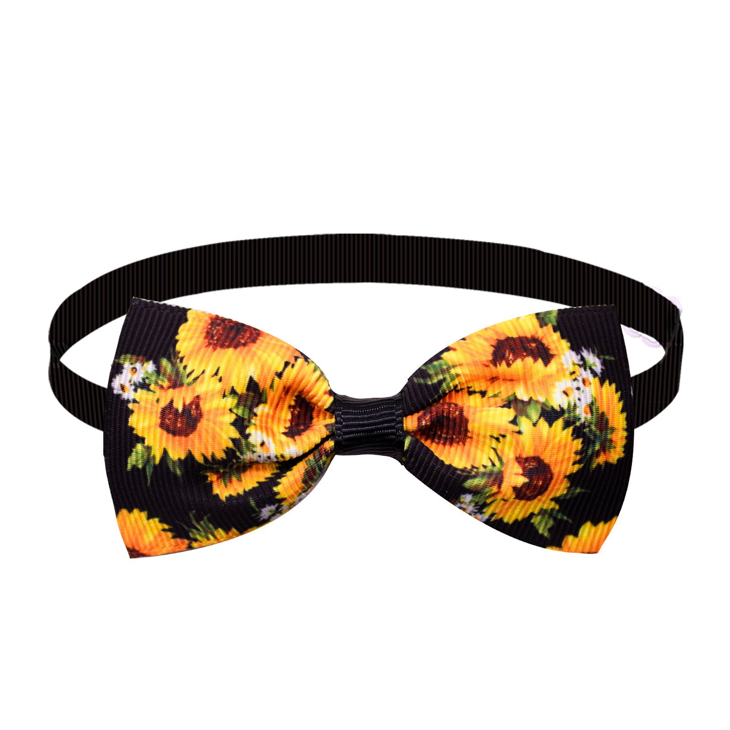 Sunflower Pet Bow Tie Dog Summer Decoration