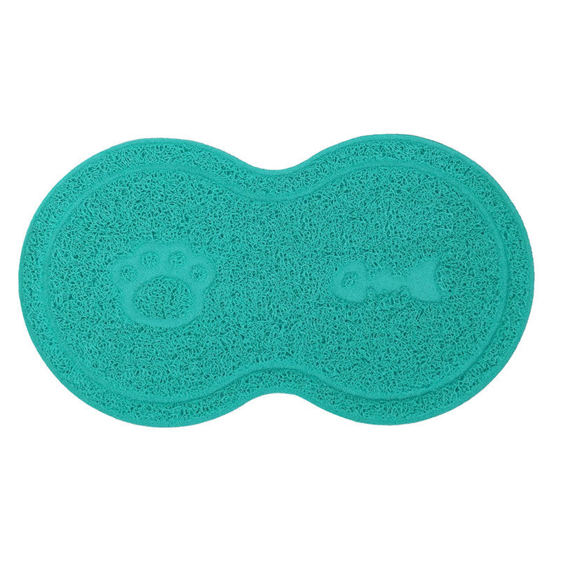 Pet floor mat