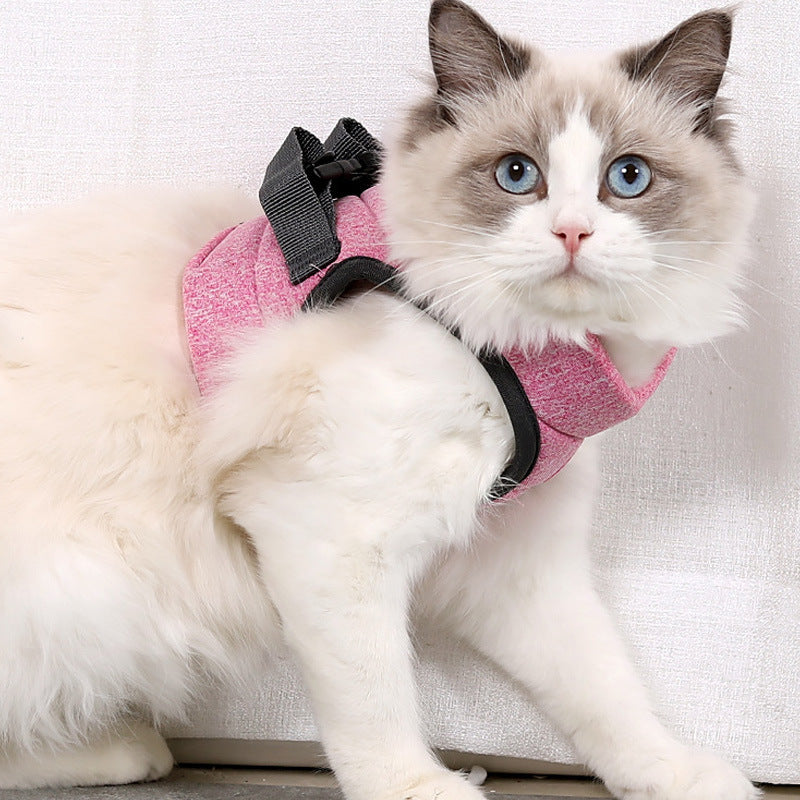 New Cat Traction Rope Breathable Light Chest Strap