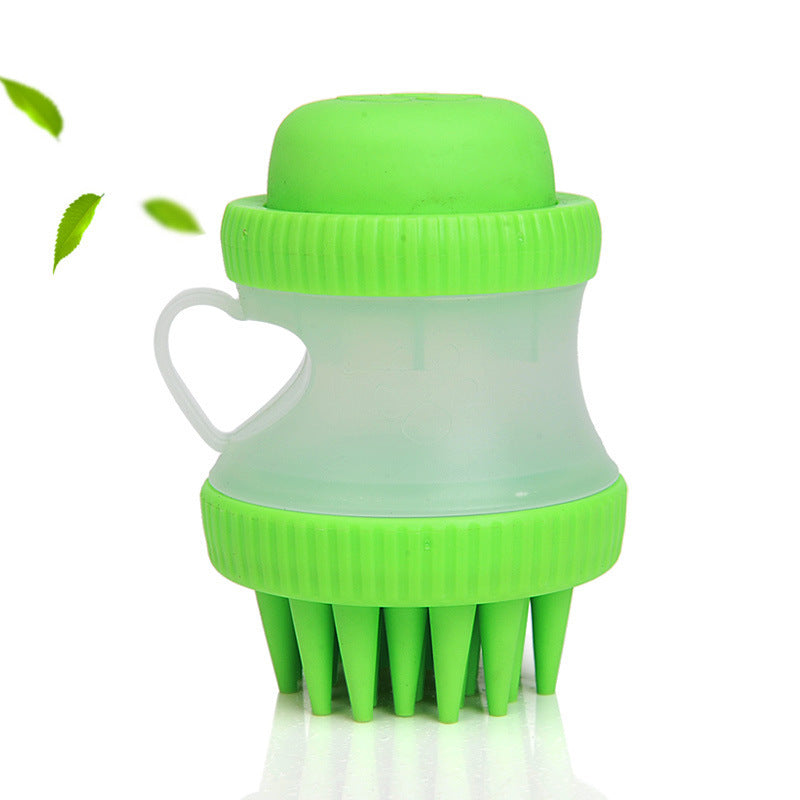Pet bathing beauty massage tool