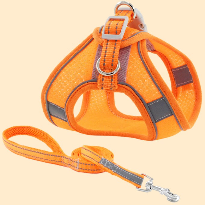 Small Dog Vest Type Traction Rope