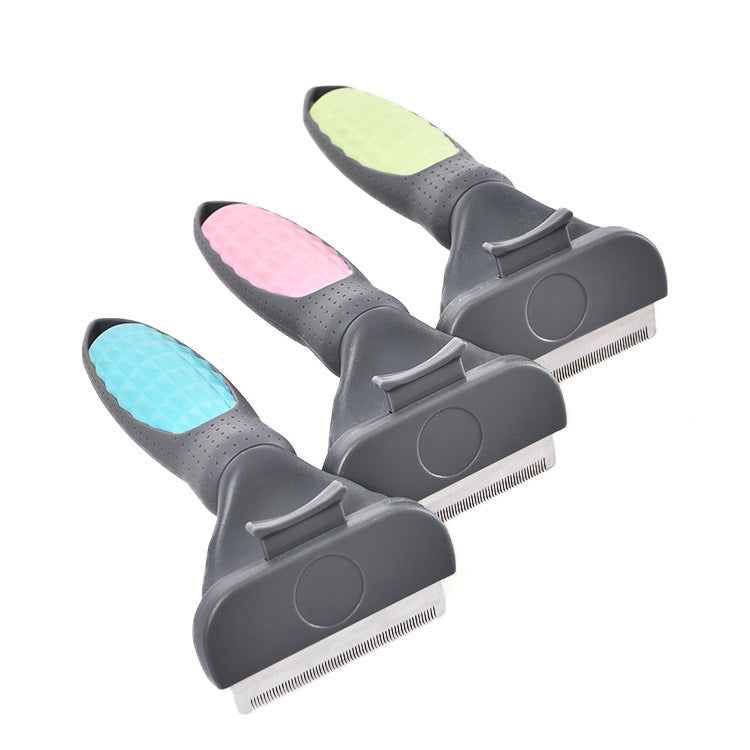 Pet Hair Removal Comb Cat And Dog Shaving Knife