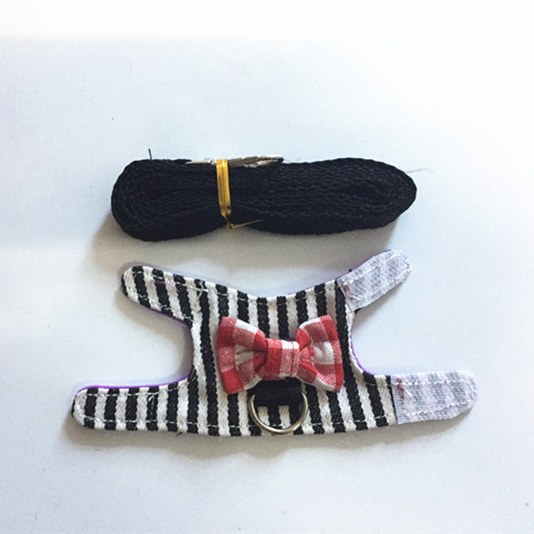 Small pet chest strap