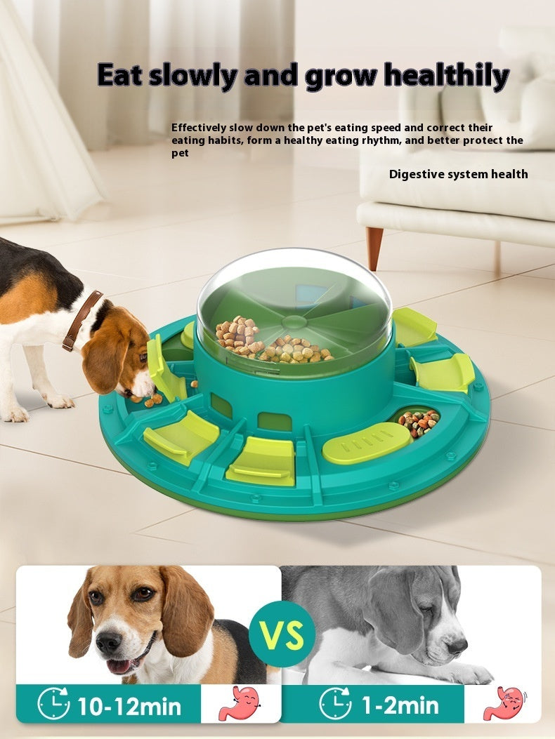 Interactive Dog Puzzle Feeder Toy