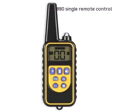 Remote Control Dog Training Collar – Bark Control Device