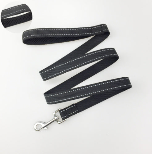 Pet Dog Chest Harness Large, Medium And Small Pet Vest Traction Belt Outdoor Sports Chest Strap Pet Supplies