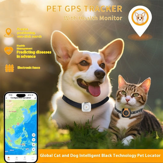 ONDAUM Pet GPS Health Monitor Overview