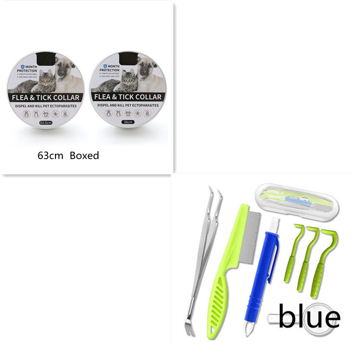 Silicone Pet Collar To Repel Insects Lice Mosquitoes