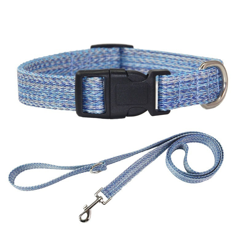 Breathable Soft Dog Collar with Safety Plug – Adjustable & Low-Sensitivity Design