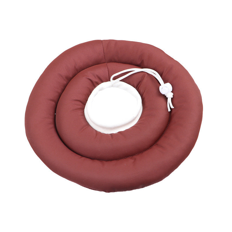 Pet Bite And Anti-licking Anti-scratch Estrus Collar Soft Neck