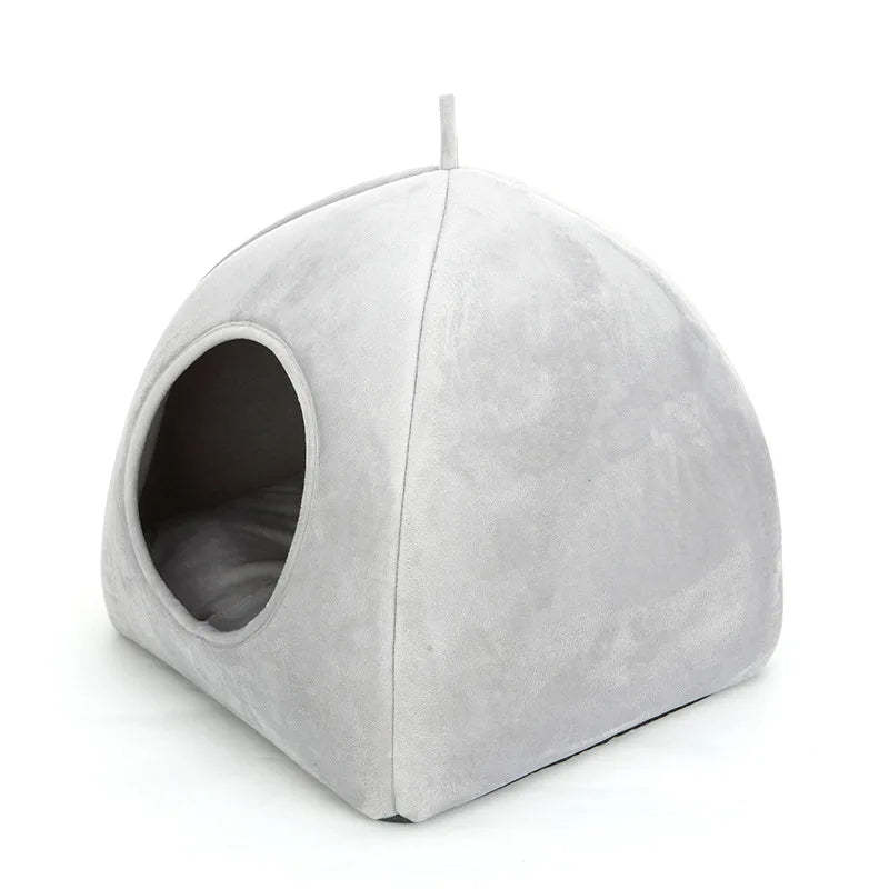 Cotton Pet Semi-enclosed Windproof Warm Sheep Nest