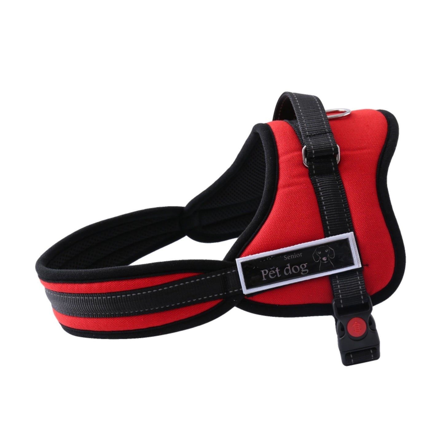 Medium And Large Pet Leash Dog Chest Harness, Outdoor Anti-lost Pet Supplies