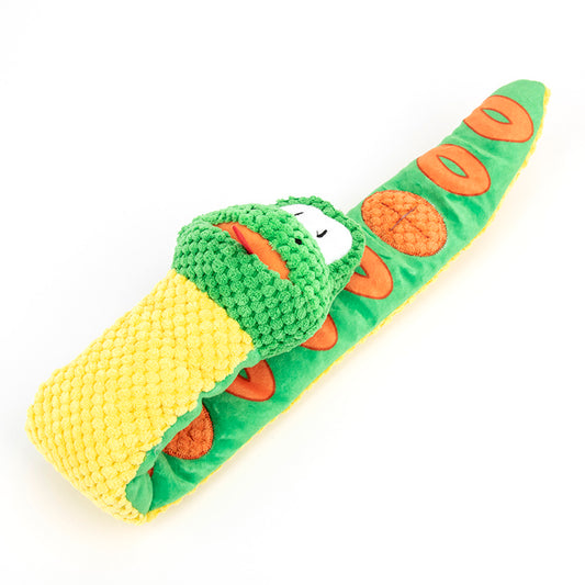 Snake Snuffle Toy – Interactive Puzzle Dog Toy