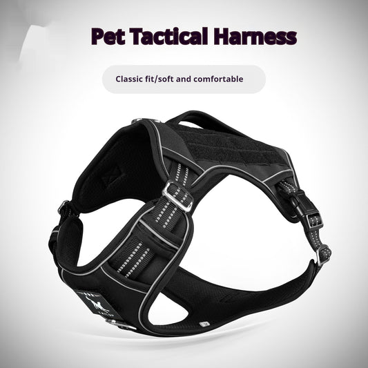 Search And Rescue Patrol Working Dog Tactical Chest Strap