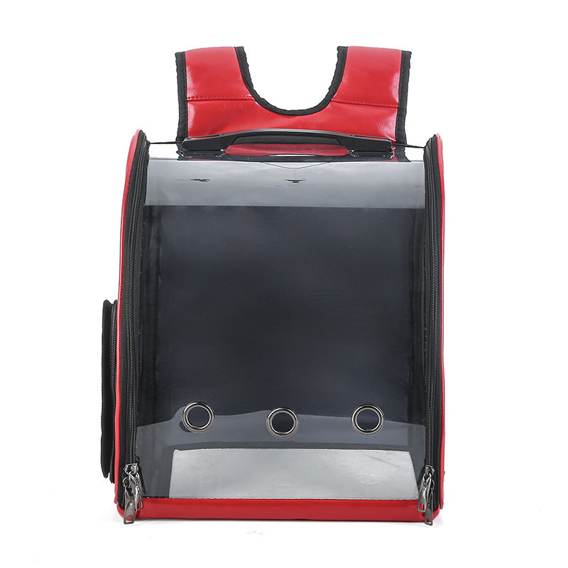 Transparent Folding Pet Backpack
