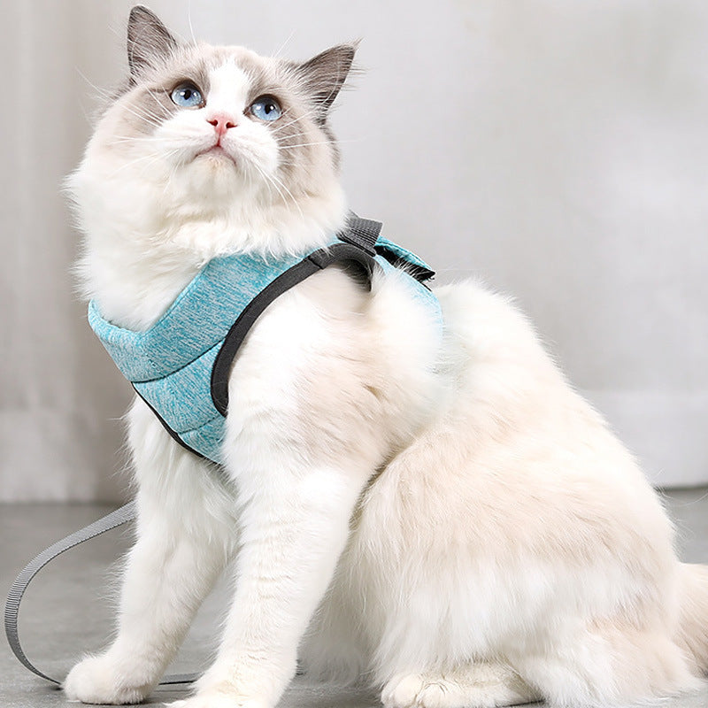 New Cat Traction Rope Breathable Light Chest Strap